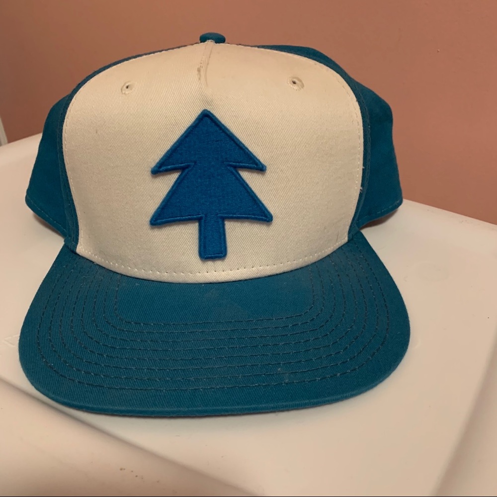 GRAVITY FALLS DIPPER BLUE TREE HAT